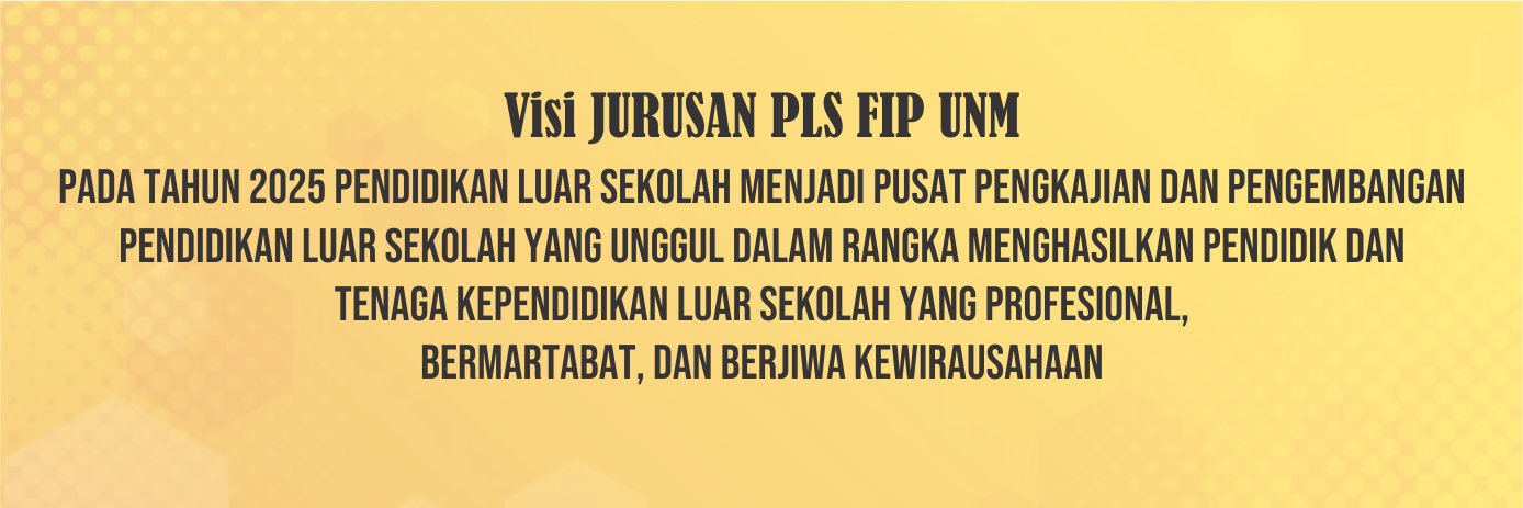 Jurusan PLS FIP UNM banner