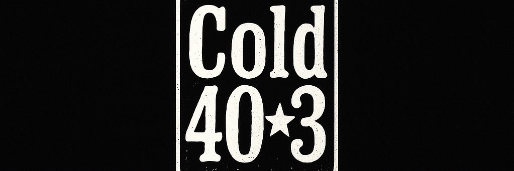 coldfortythree banner