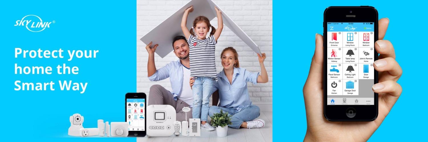 skylinkhome's profile banner image