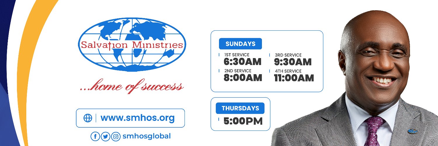 Salvation Ministries's banner