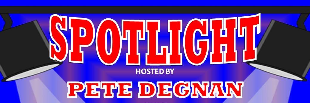 Pete Degnan. Studio13's banner