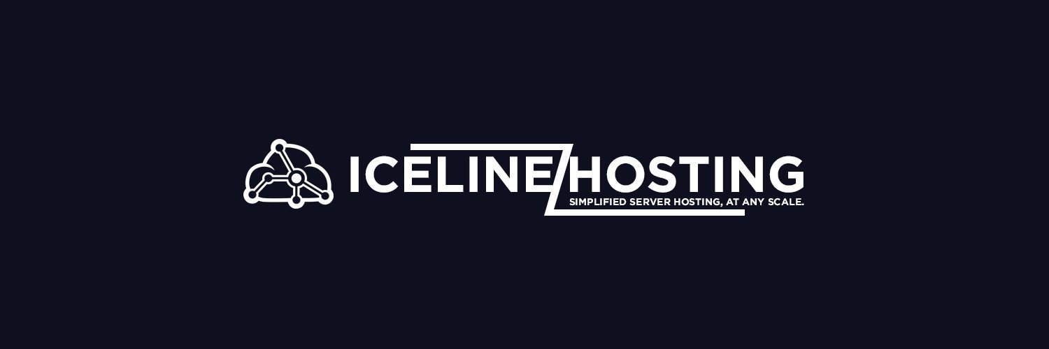 Iceline Hosting banner