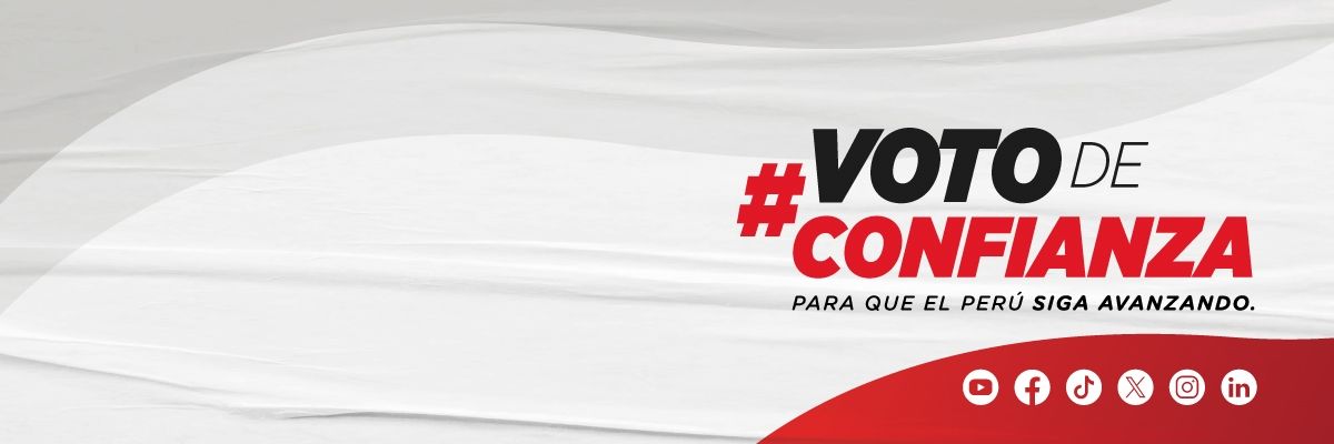 Ministerio de la Mujer y Poblaciones Vulnerables banner