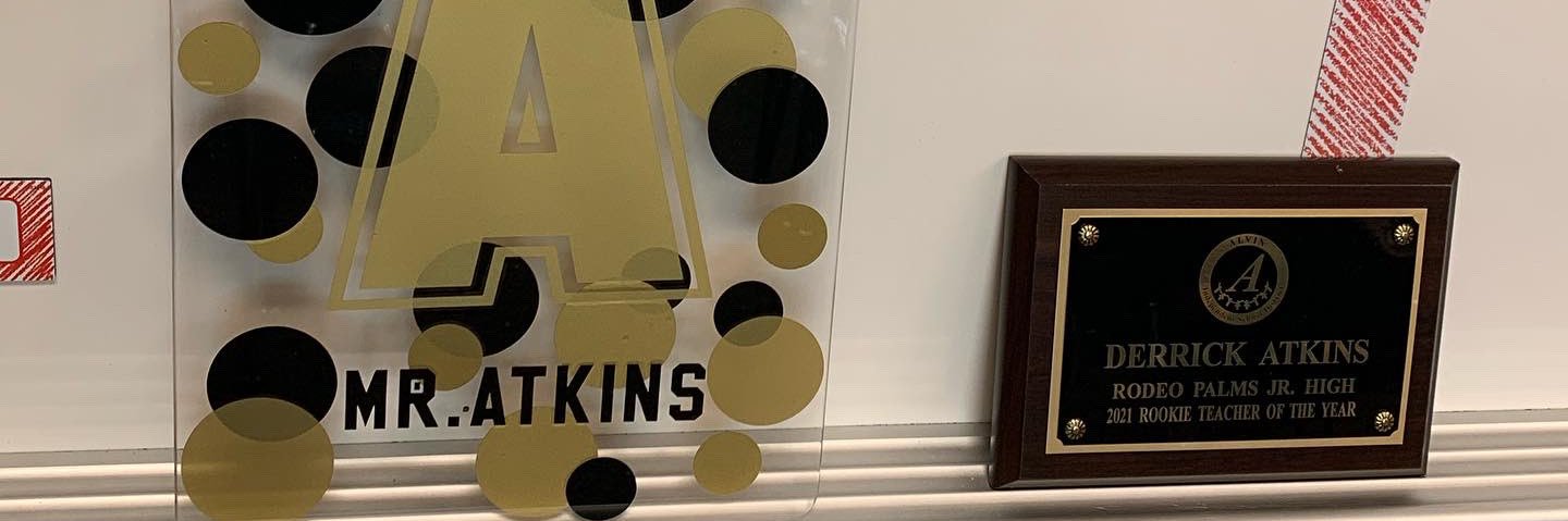 Derrick Atkins M.S.L banner