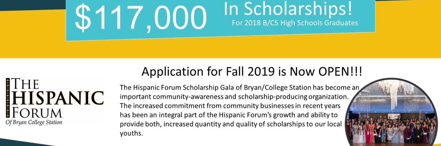 Hispanic Forum BCS banner