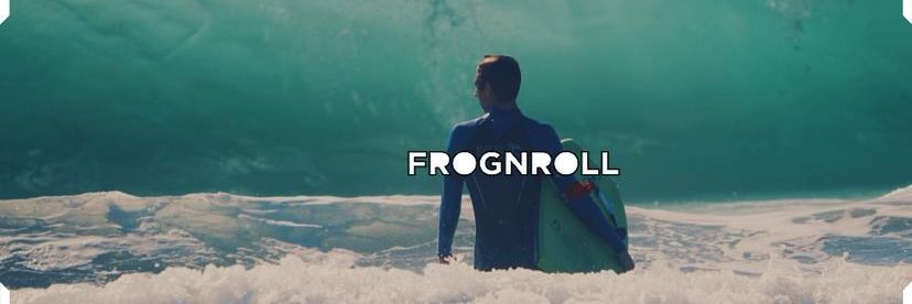 frogandroll's profile banner image