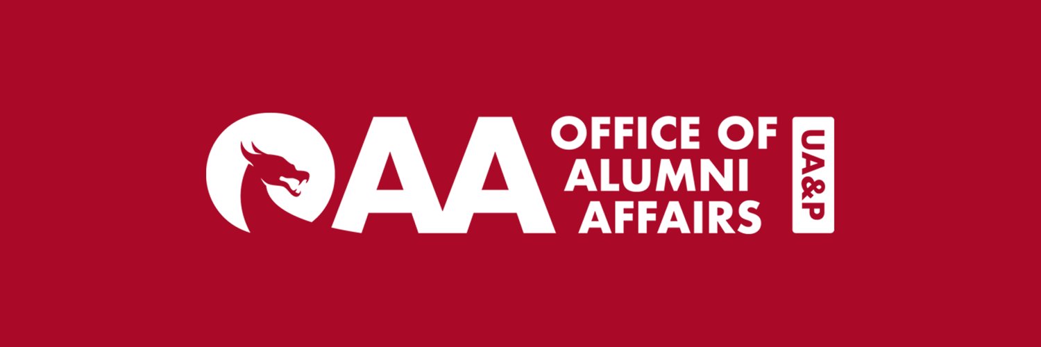 UA&P Office of Alumni Affairs banner