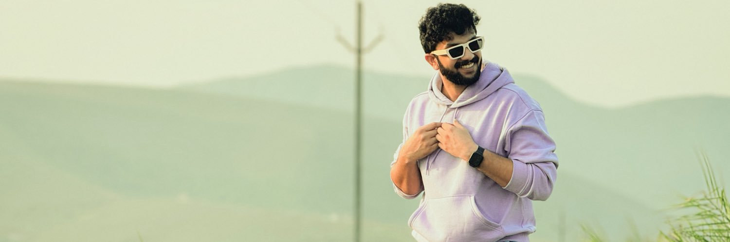 actorsrikar's profile banner image