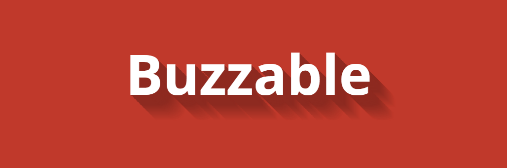 Buzzable banner
