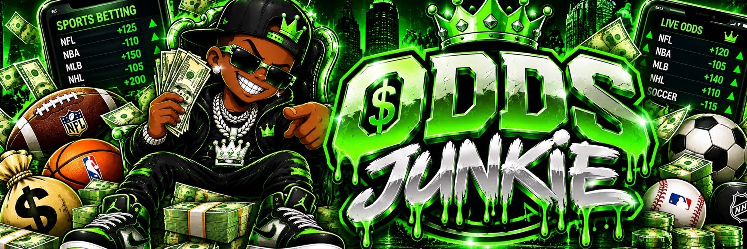 TheOddsJunkie's profile banner image