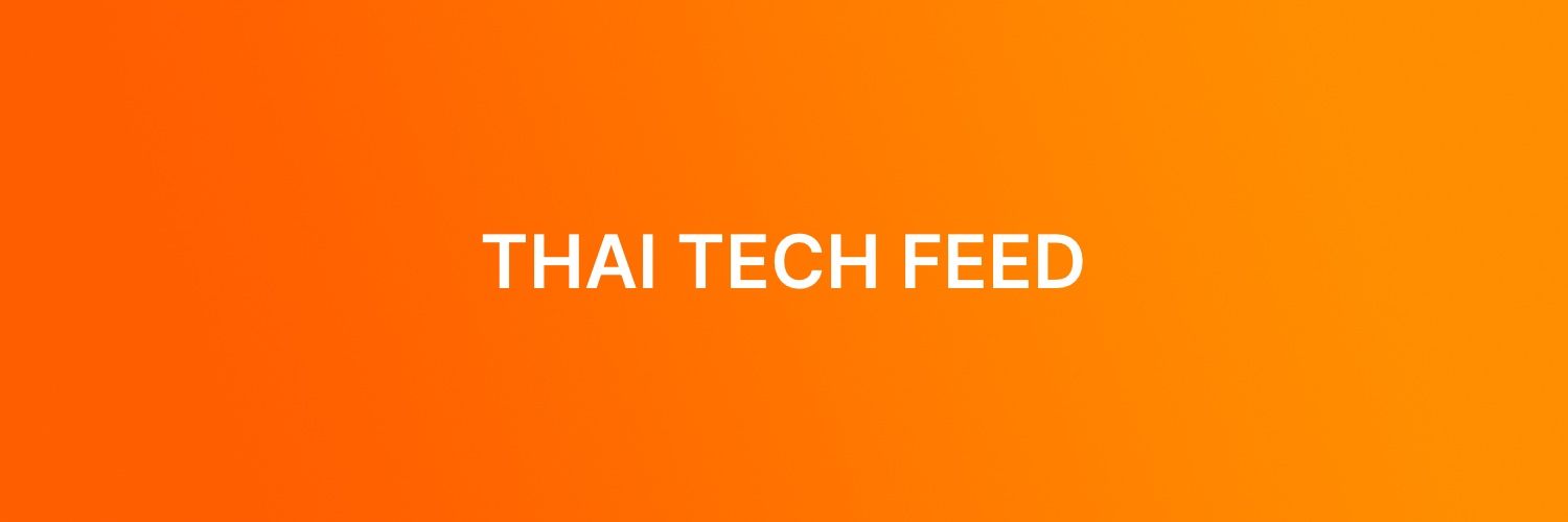 THAI TECH FEED banner