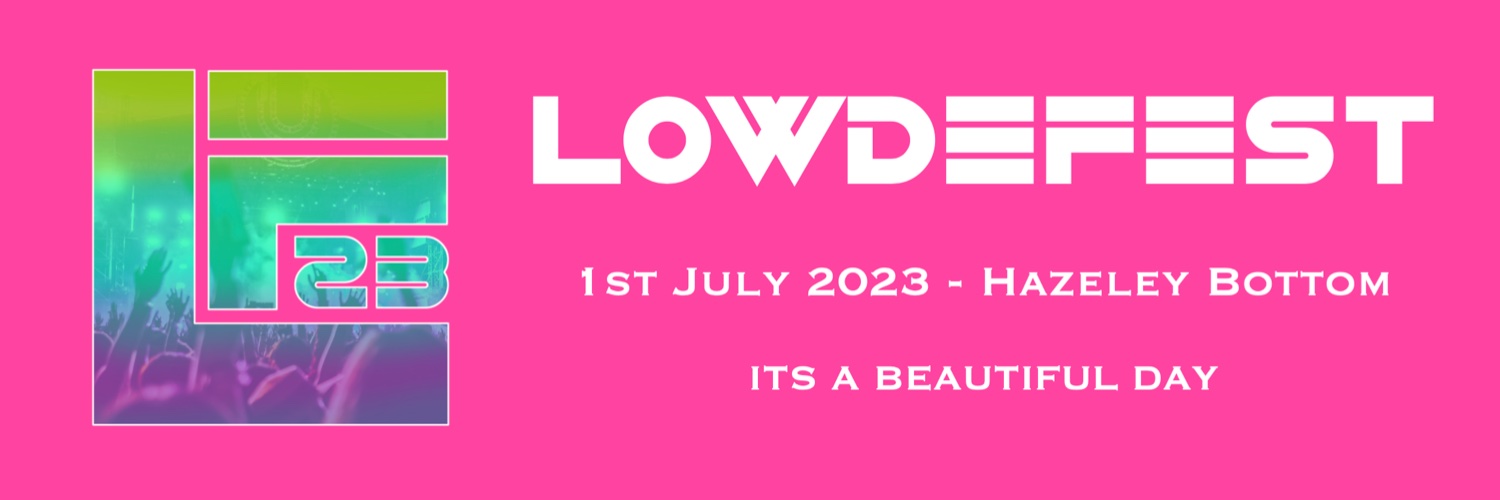 Lowde Fest banner