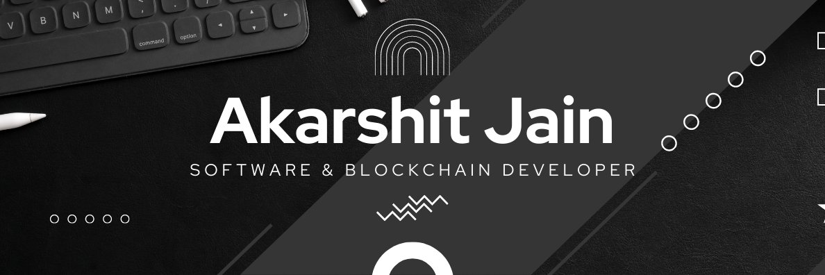 akarshitjain's profile banner image