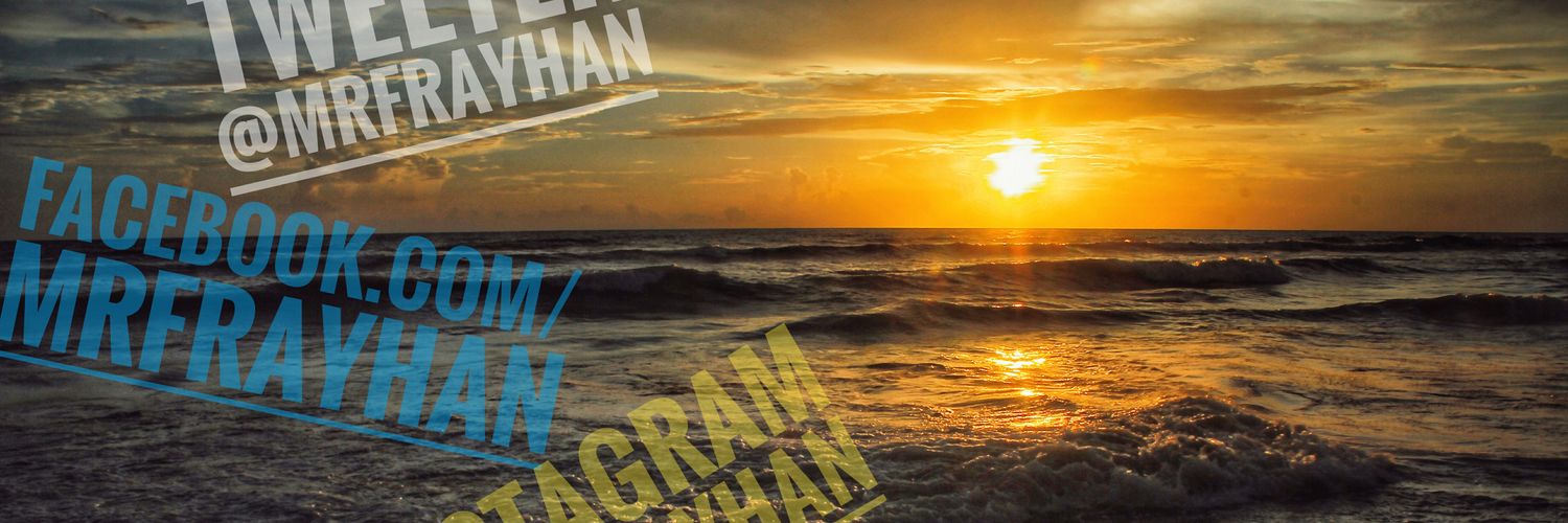 mrfrayhan's profile banner image