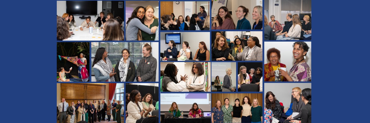 Gender & Development Network banner