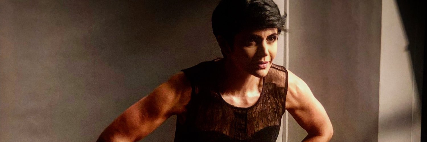 mandira bedi banner