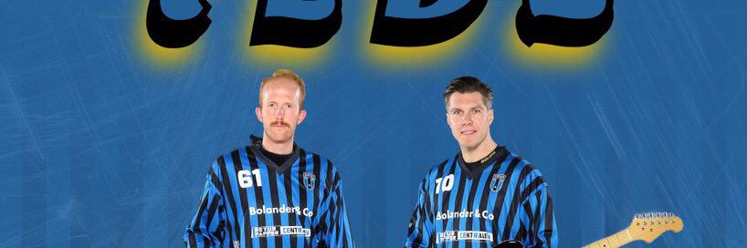 Ted Bergström banner