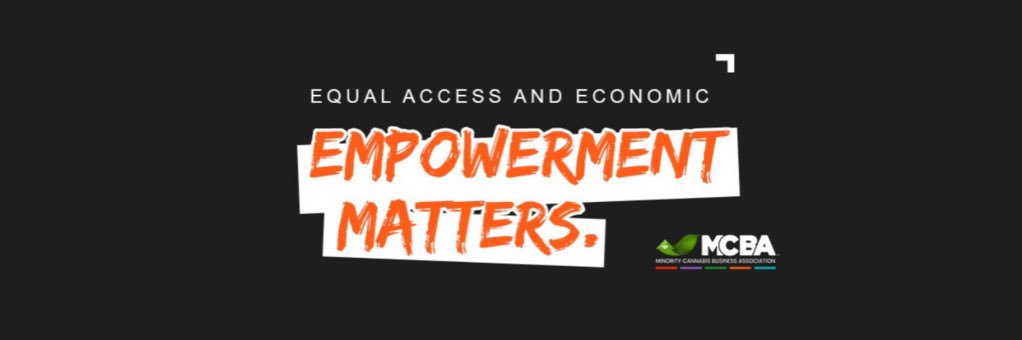 Minority Cannabis Business Association (MCBA) banner