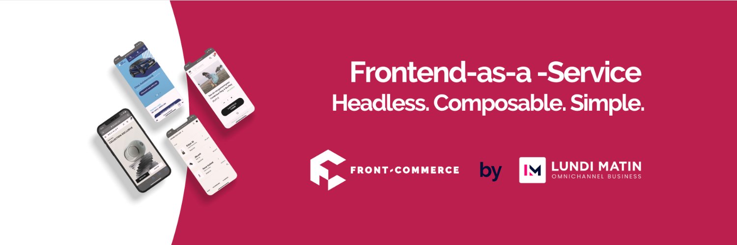Front-Commerce banner