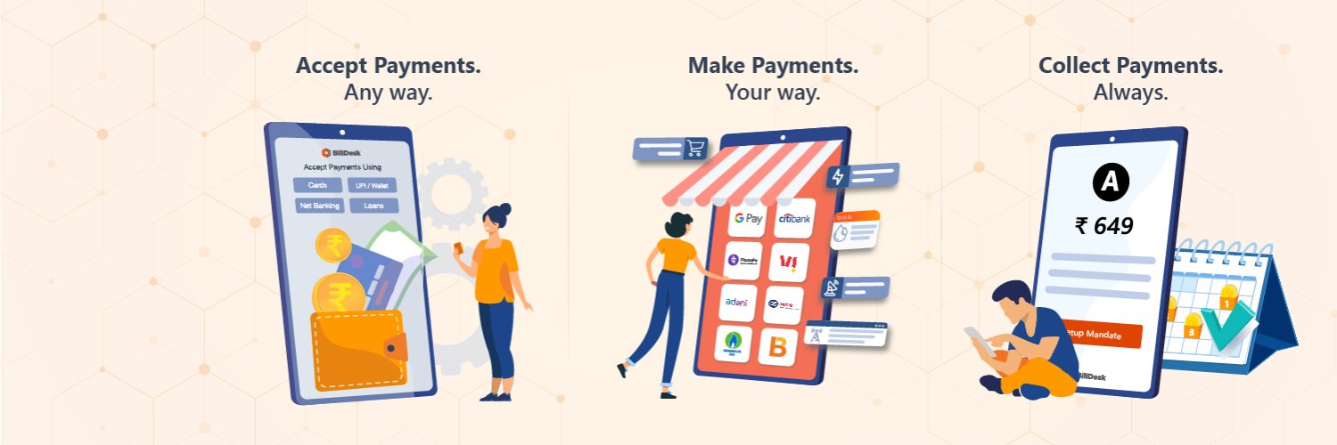 BillDesk banner
