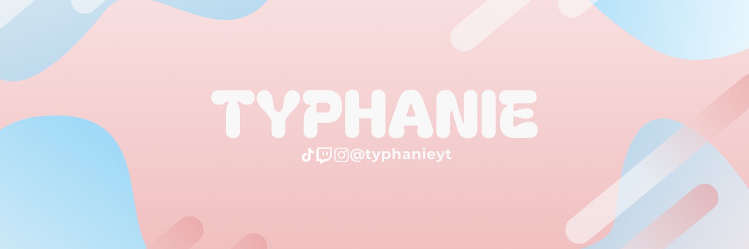typhanieYT's profile banner image