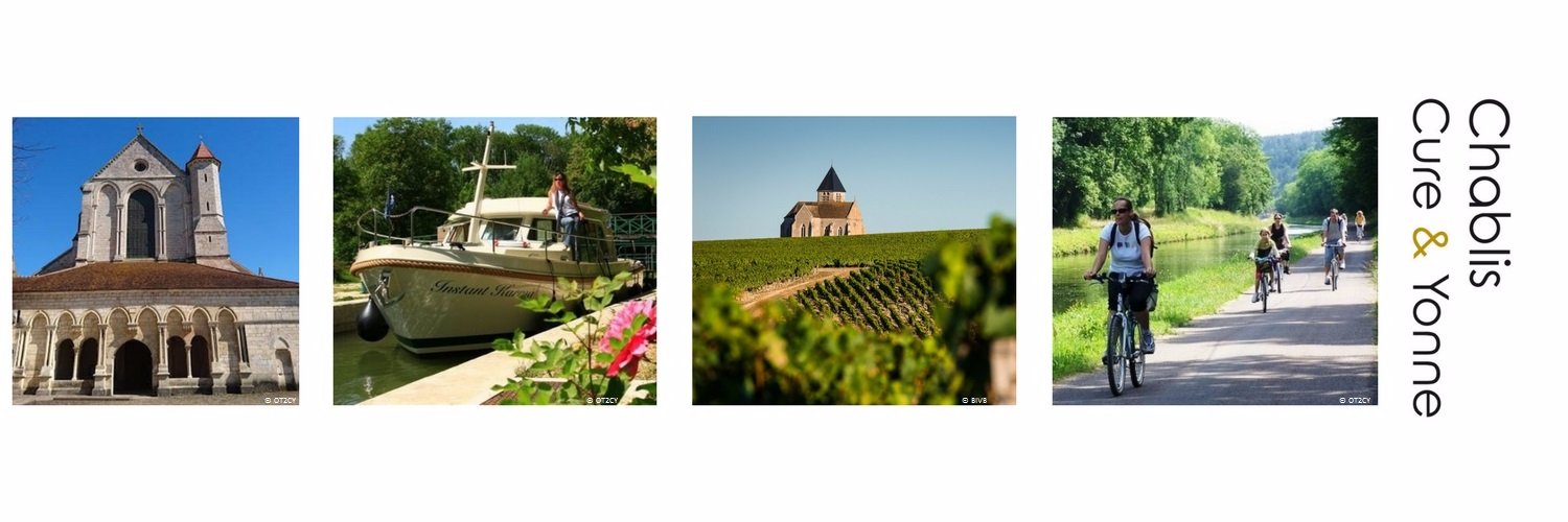 Chablis, Cure, Yonne & Tonnerrois banner