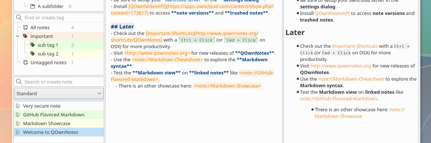 QOwnNotes profile banner