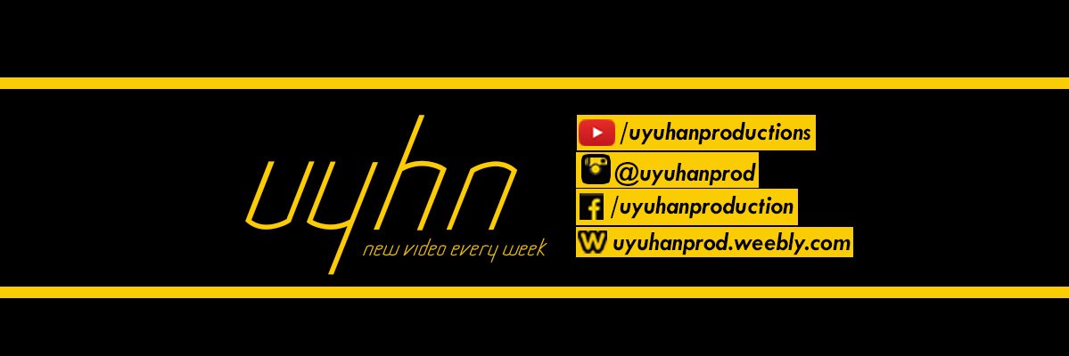 UyuhanProd's profile banner image