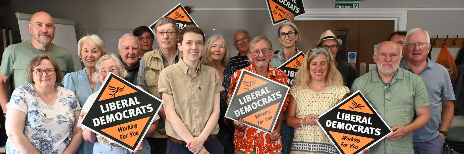 Cllr Dylan Tippetts banner