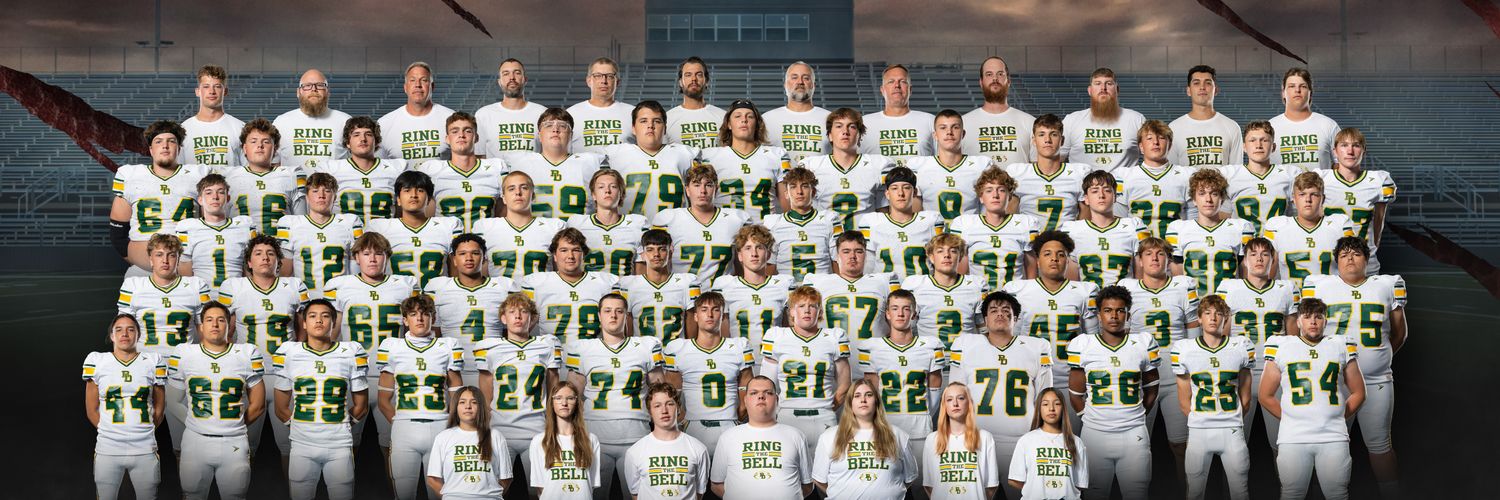 Beaver Dam Golden Beavers Football banner