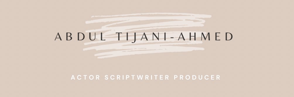 ⭕️ Abdul Tijani-Ahmed ⭕️ banner