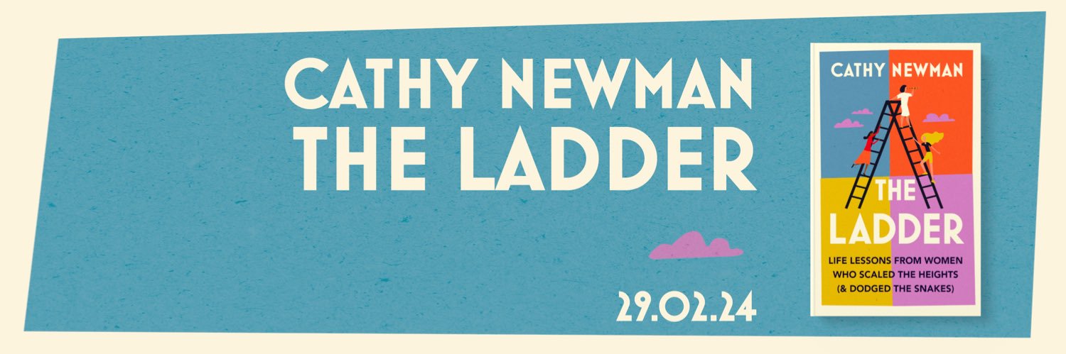Cathy Newman banner
