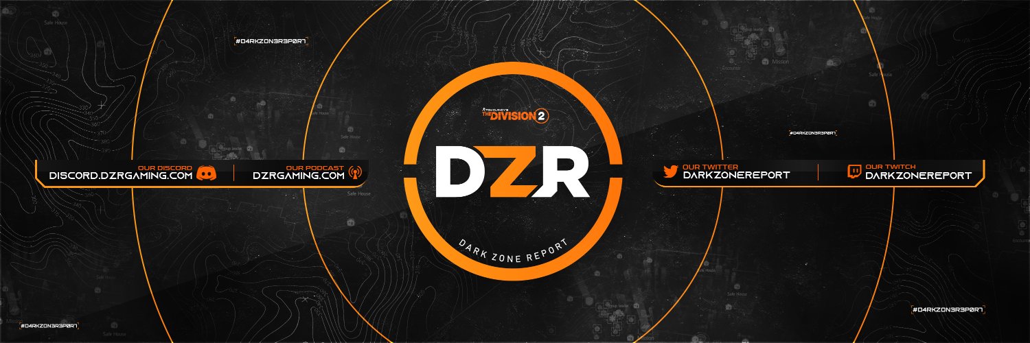 Dark Zone Report banner