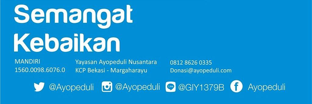 ayopeduli's profile banner image
