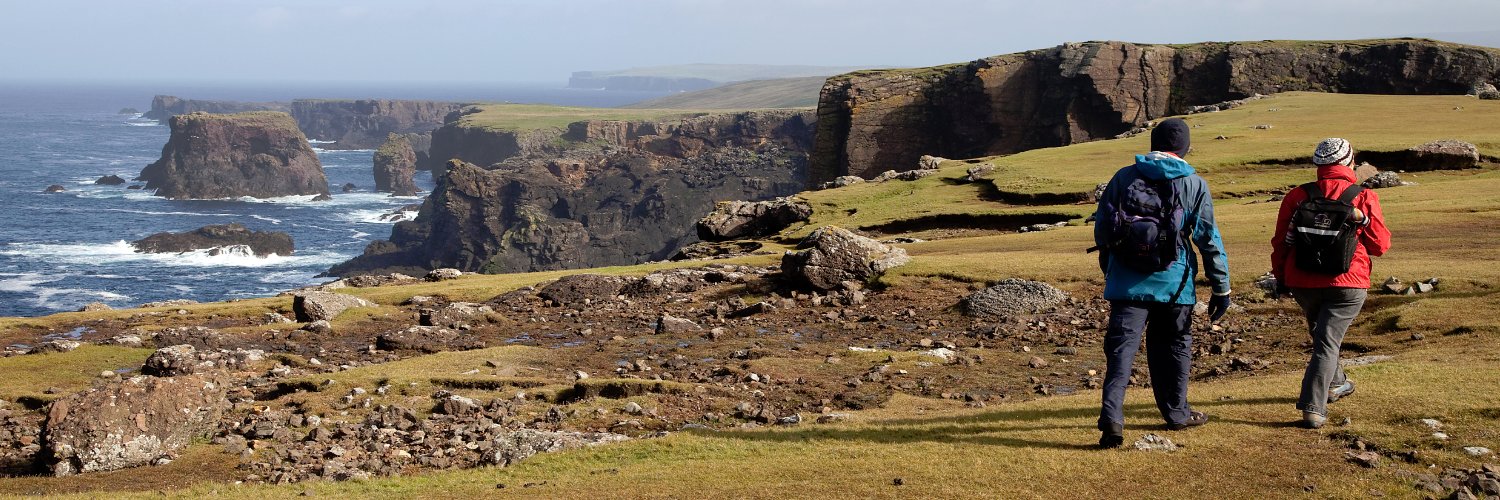 GeoparkShetland's profile banner image