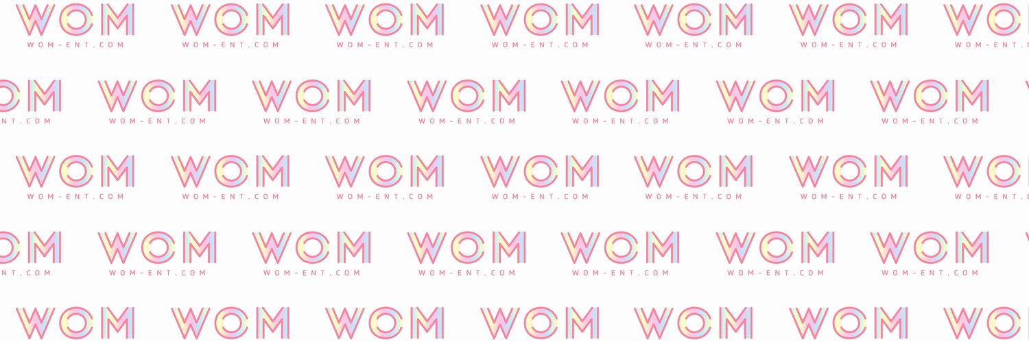 WOM ENTERTAINMENT NEWS's banner