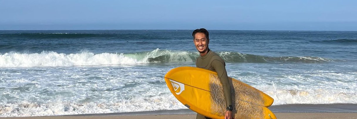 surferKJ's profile banner image