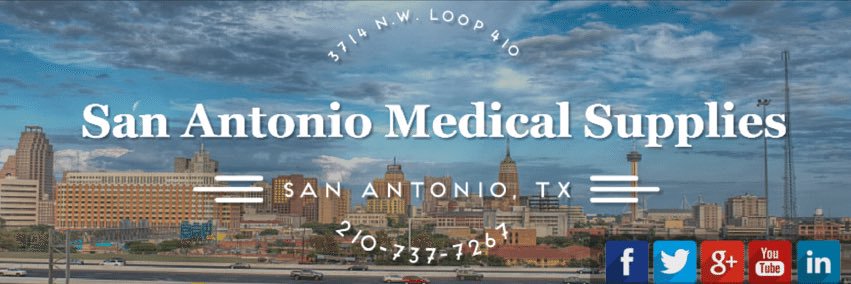 SA Medical Supplies banner