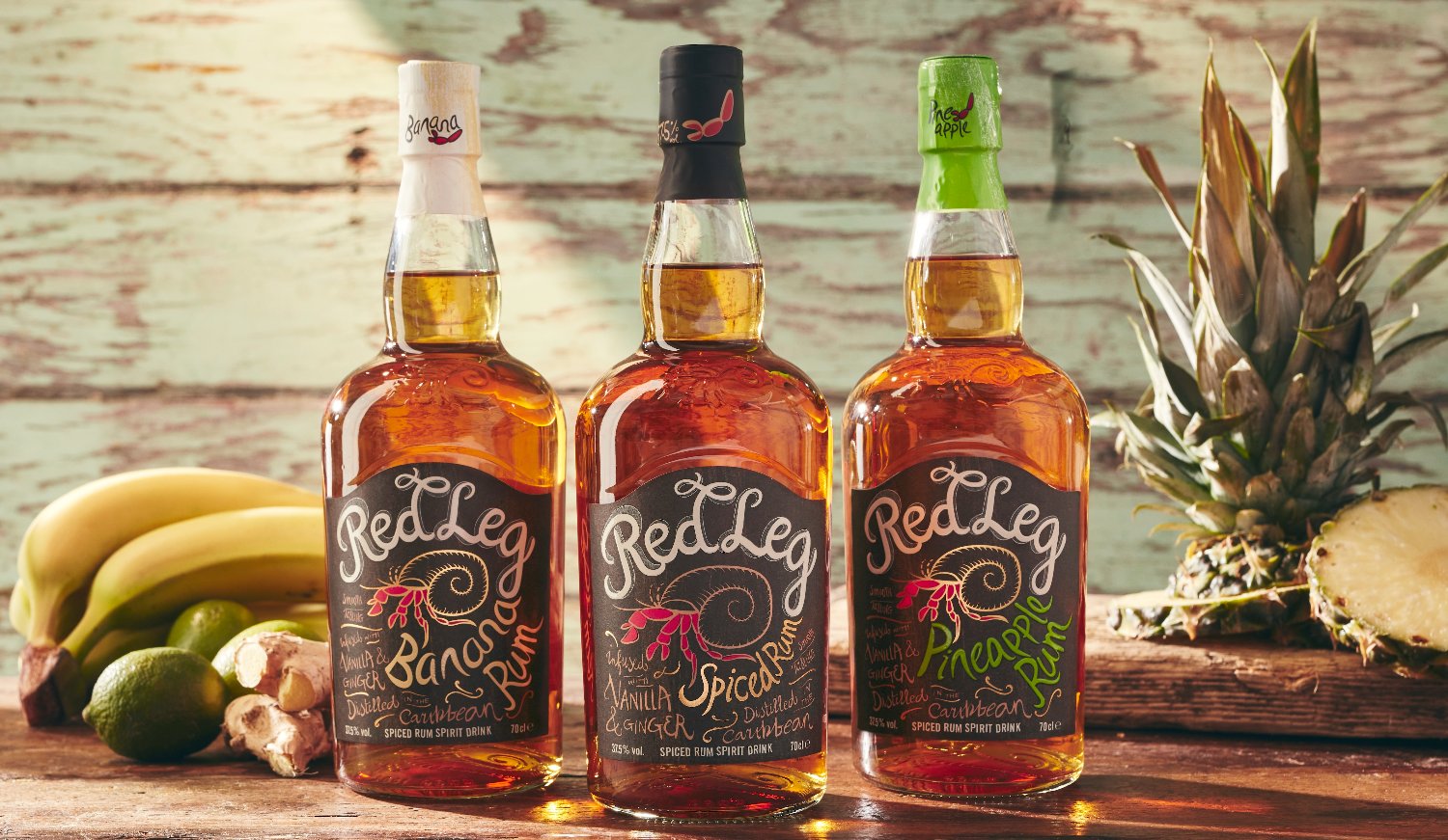 RedLeg Rum banner