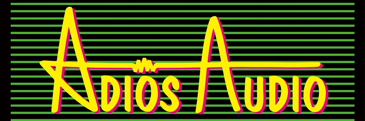 AdiosAudio//아디오스오디오 banner