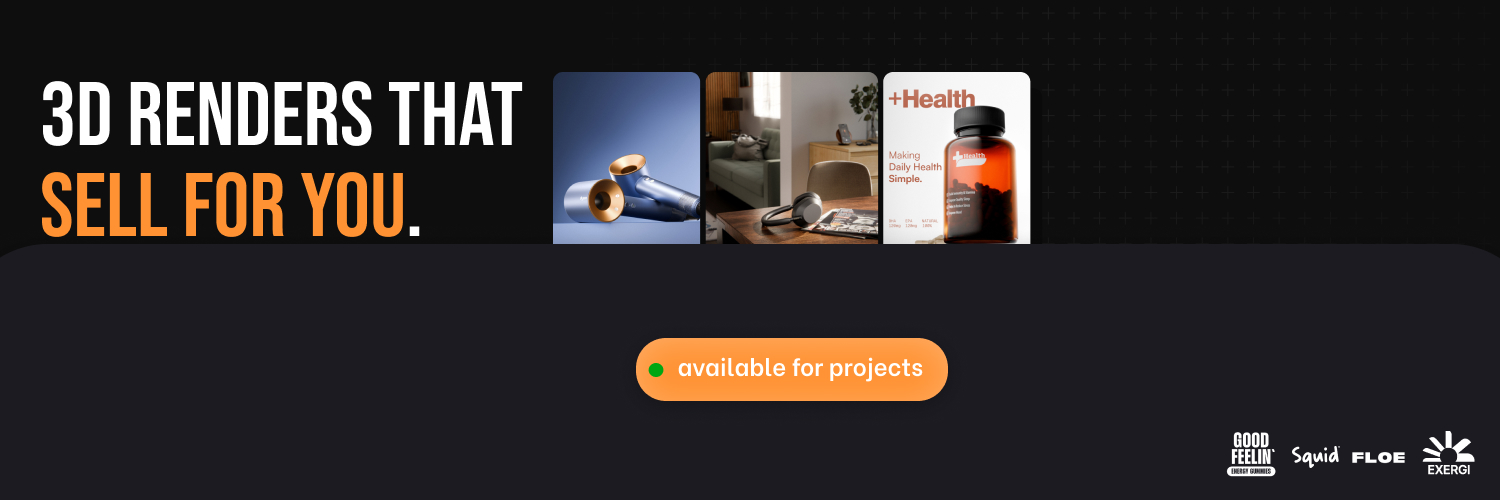 Mohit Nair | 3D for eCom banner