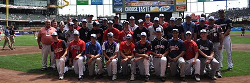 WI Legion Baseball banner