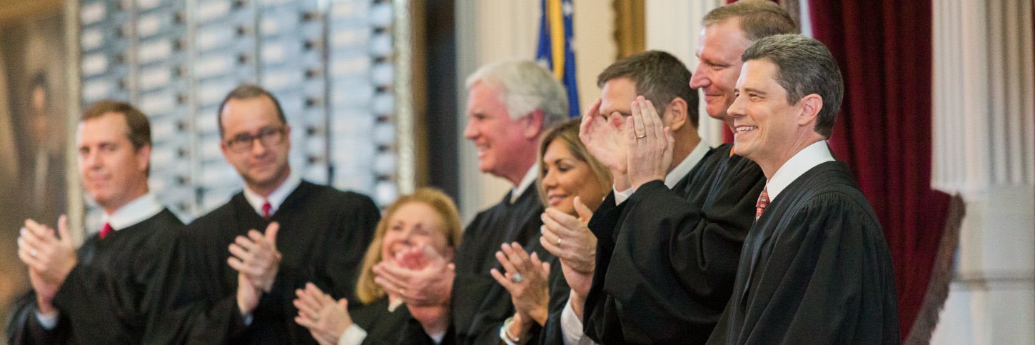 Justice Brett Busby banner