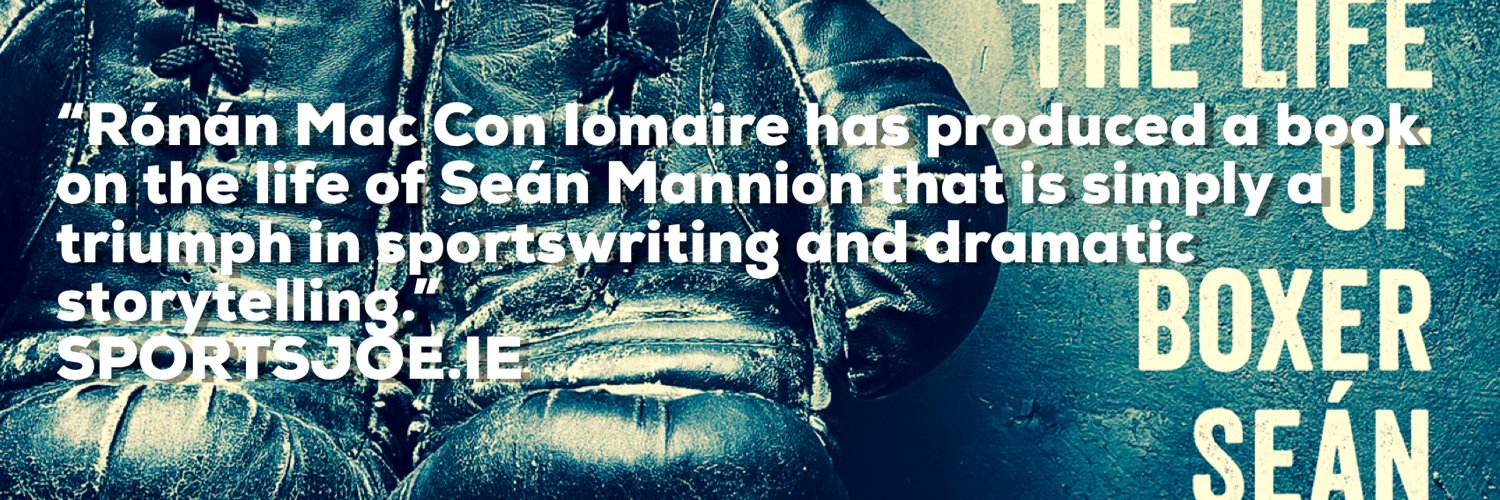 Rónán Mac Con Iomaire banner