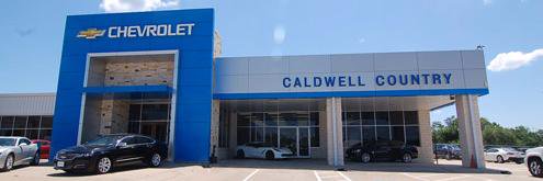 Caldwell Country banner