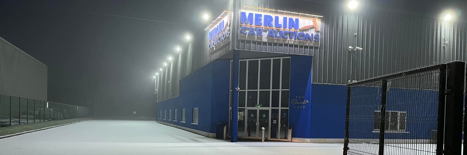 Merlin Car Auctions banner