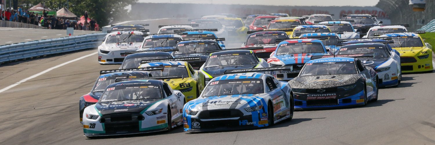 The Trans Am Series's banner