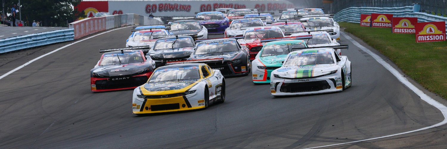 The Trans Am Series banner