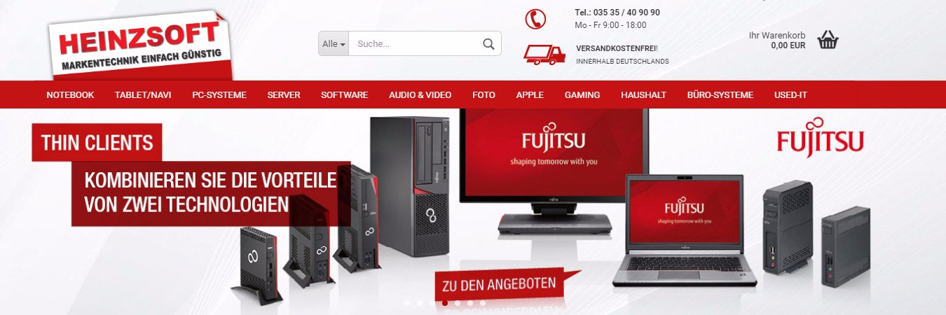 heinzsoft's profile banner image