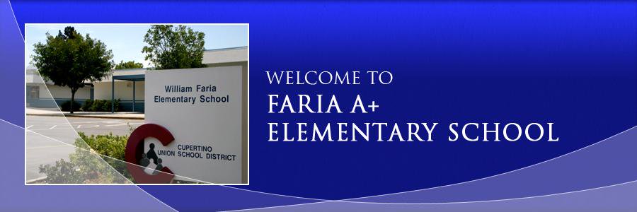 Faria Elementary banner